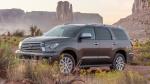 Toyota Sequoia Platinum 2017 года